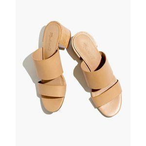 Madewell Tan Leather Sandals